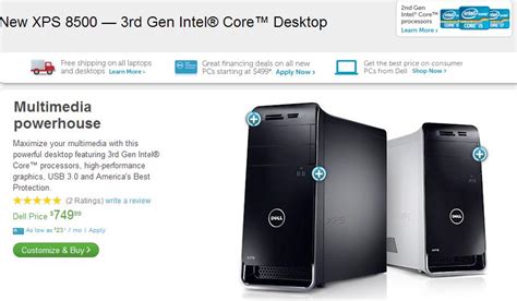 Image result for Dell XPS High Performance Desktop Computer