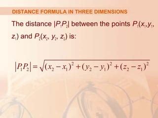 3-Dimensional Distance Formula に対する画像結果