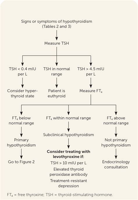 Image result for Algorithm for Thyroid Disorders