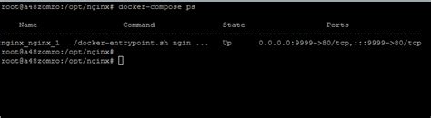 Image result for Nginx Docker Compose