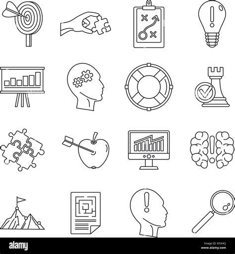 Image result for Problem Set Icon