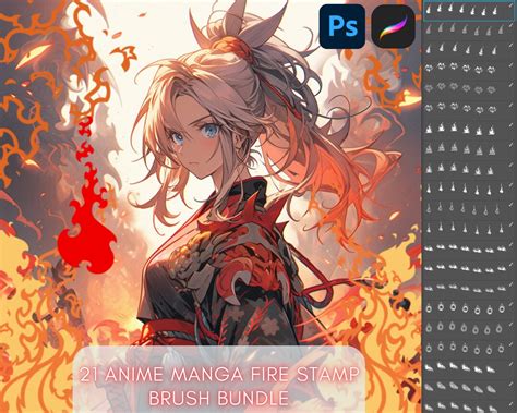 Toradh íomhá ar Fire Animation Procreate