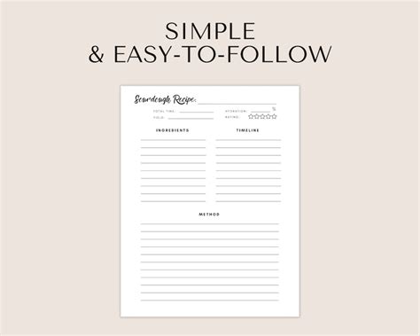 Afbeeldingsresultaten voor Recipe Timeline Example