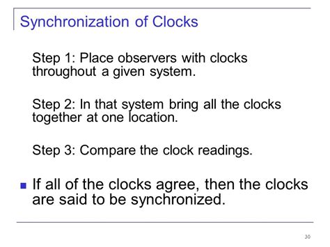 Image result for Time Synchronization Relativity