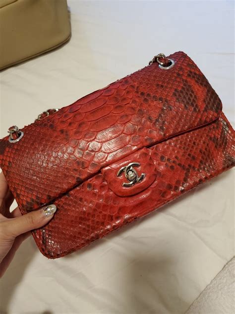 Python Skin Chanel に対する画像結果