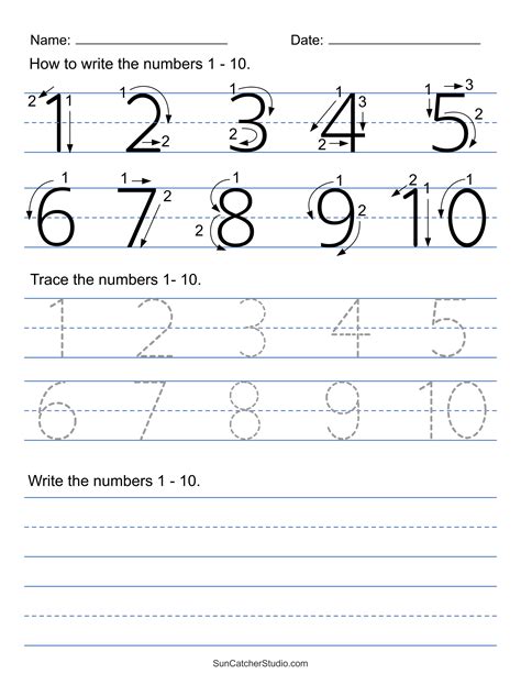 Image result for Number Writing Activity