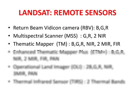 Toradh íomhá ar Multispectral Remote Sensing
