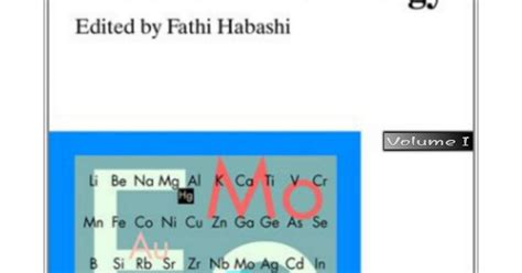 Extractive Metallurgy Books に対する画像結果