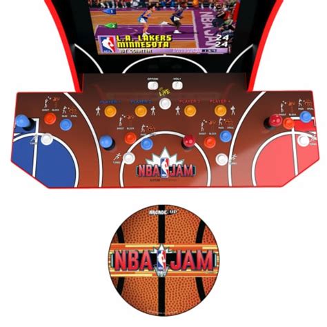 Toradh íomhá ar NBA Jam Arcade Machine