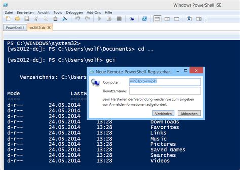 Toradh íomhá ar PowerShell Remote Session