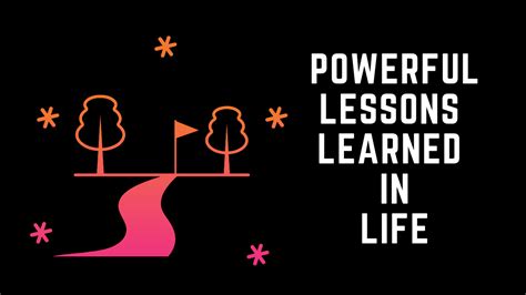 Image result for Image of the Power of Learning Life Lessons