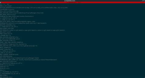 Image result for Linux Terminal Set Environment Variable