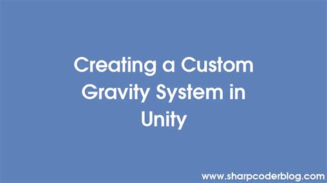 Unity Gravity for Objects に対する画像結果