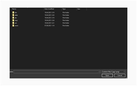 Image result for Windows System Windo for File Upload