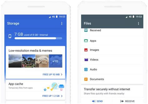 Toradh íomhá ar Files Go Google
