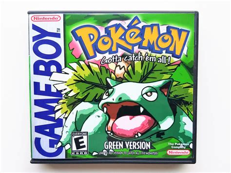 Image result for Authentic Pokemon Green Gameboy Color