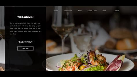 Restauran Menu HTML-এর ছবি ফলাফল