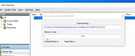 Image result for Inventor Task Scheduler Copy Task