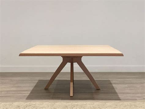 Afbeeldingsresultaten voor Contemporary Square Dining Table for 8