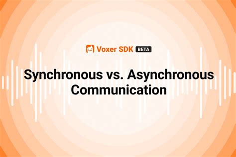 Toradh íomhá ar Synchronous Asynchronous Communication