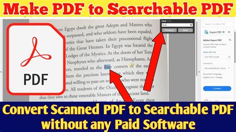 Image result for How to Convert PDF to Readable PDF
