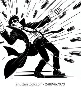 Toradh íomhá ar Neo Matrix Bullets