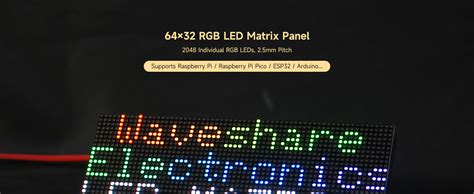 Image result for Wave. Share LED Matrix Pinout
