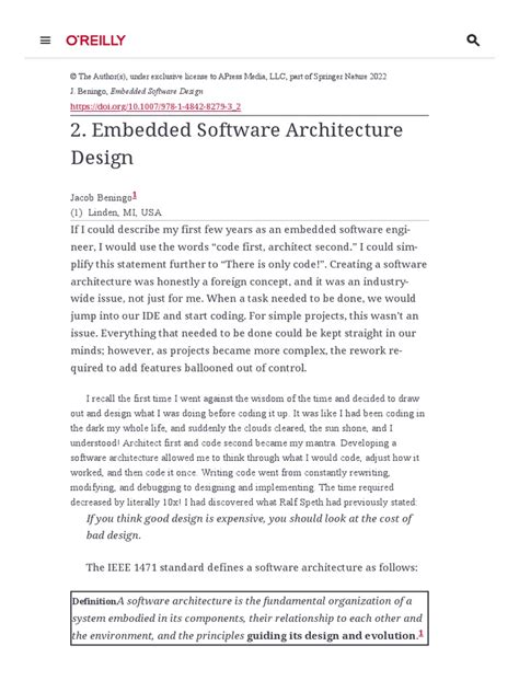 Image result for Embedded Software Architecture