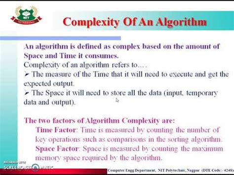 Image result for What Is the Algorithm Complexity in C