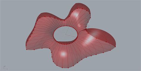 Grasshopper Random Pattern に対する画像結果