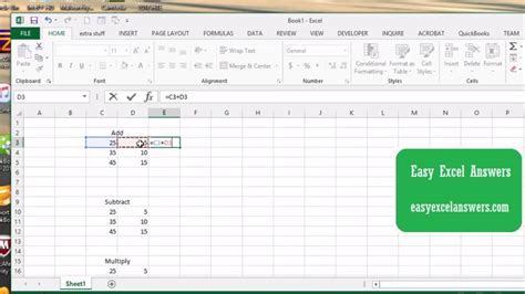 Image result for Excel Calculations Examples