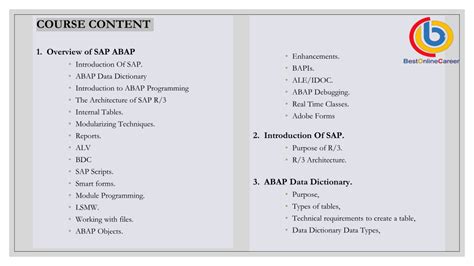 Image result for ABAP Full-Course