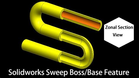 Image result for SolidWorks Sweep