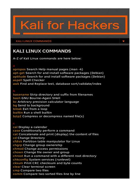 Image result for Python and Kali Linux Commands