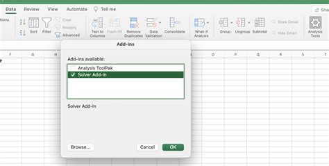 Image result for How to Open Excel Solver