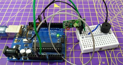 Toradh íomhá ar Automated Doorbell Arduino