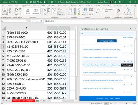 Image result for How to Use Get Transform Data in Excel