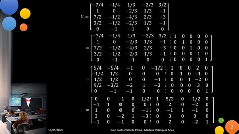 Toradh íomhá ar MATLAB 5X5 Matrix