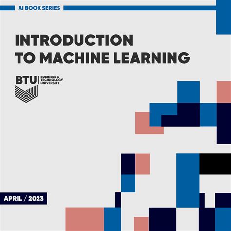Afbeeldingsresultaten voor Introduction To Machine Learning Book