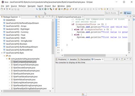 Toradh íomhá ar How to Compare Decimal Values in Java