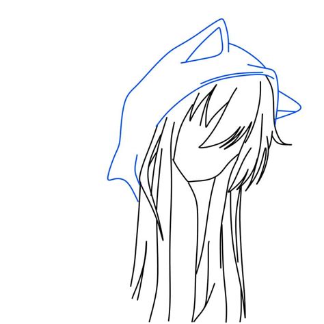 Anime Girl Drawing Tutorial に対する画像結果