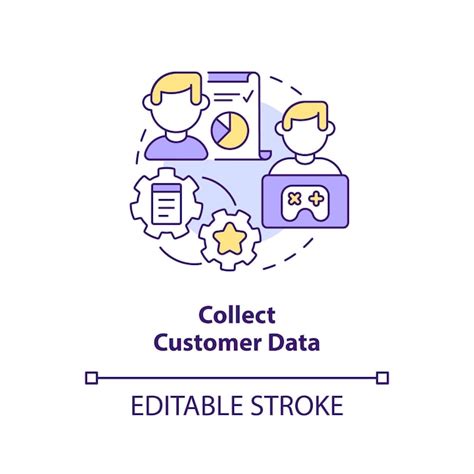 Image result for Reusing Customer Data Icon