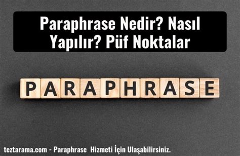 Afbeeldingsresultaten voor How to Paraphrase