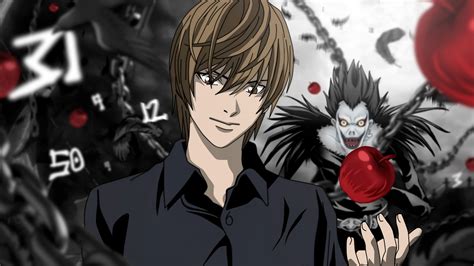 Death Note Wallpaper 4K, Light Yagami, Fan Art