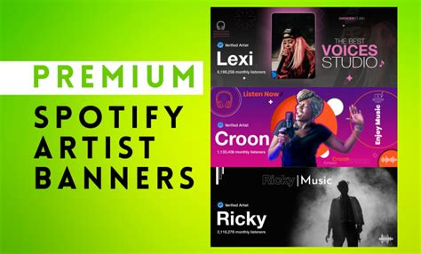 Image result for Spotify Premium Logo Banner