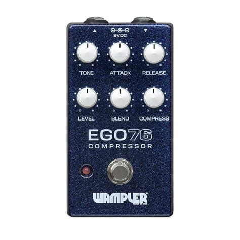 Compressor Pedals | Guitar Effects | Electric Mojo Guitars
