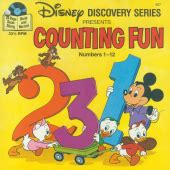 Image result for Disney Counting Fun