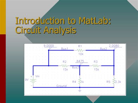 Circuit Designes for MATLAB に対する画像結果