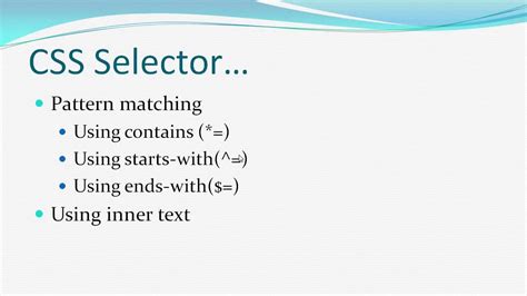 Image result for CSS Selector Example in Selenium