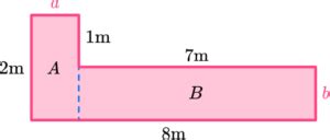Image result for Area of Rectangular Block